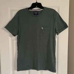 Abercrombie & Fitch Green T-Shirt